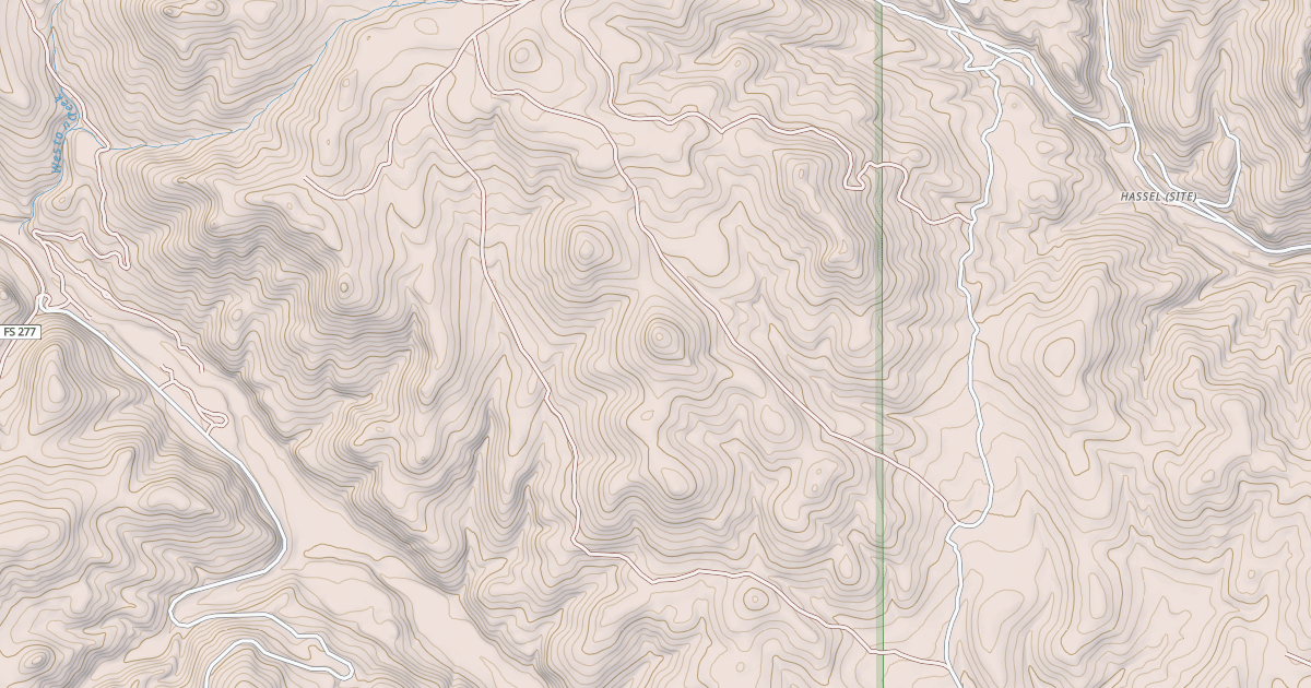 Map preview of SAGEBRUSH