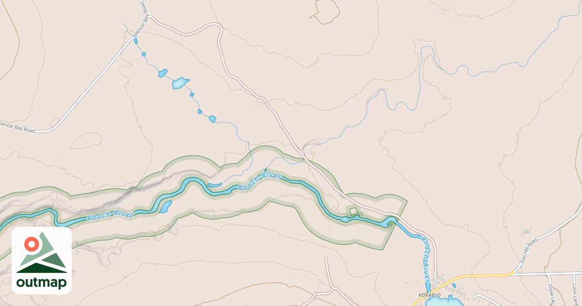 Map of Rt.66