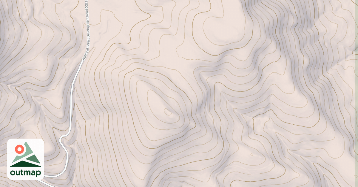 Map of Mill Creek