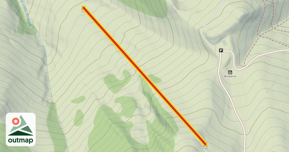 Map of Col
