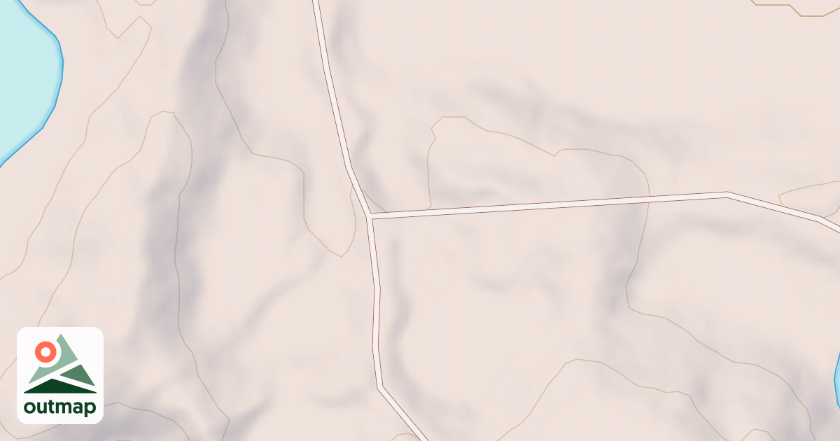 Map of USFS Motor Vehicle Use Map Trails 24451