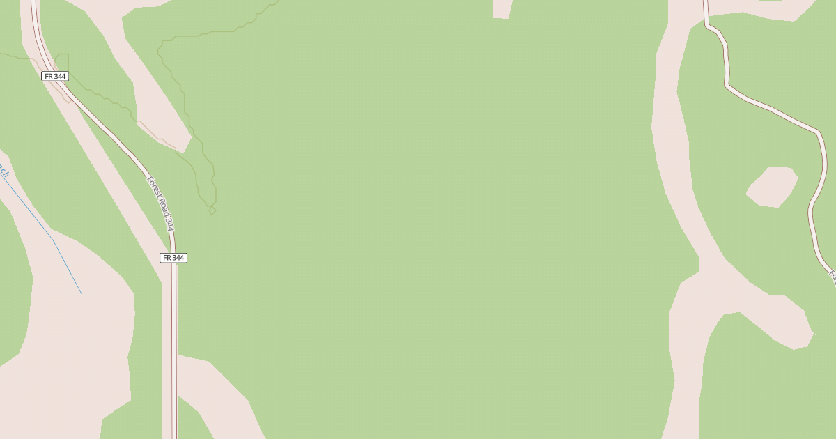 Map preview of USFS National Forest System Roads {11CE1CA1-2BE0-412C-9BBB-3D434A15FC67}