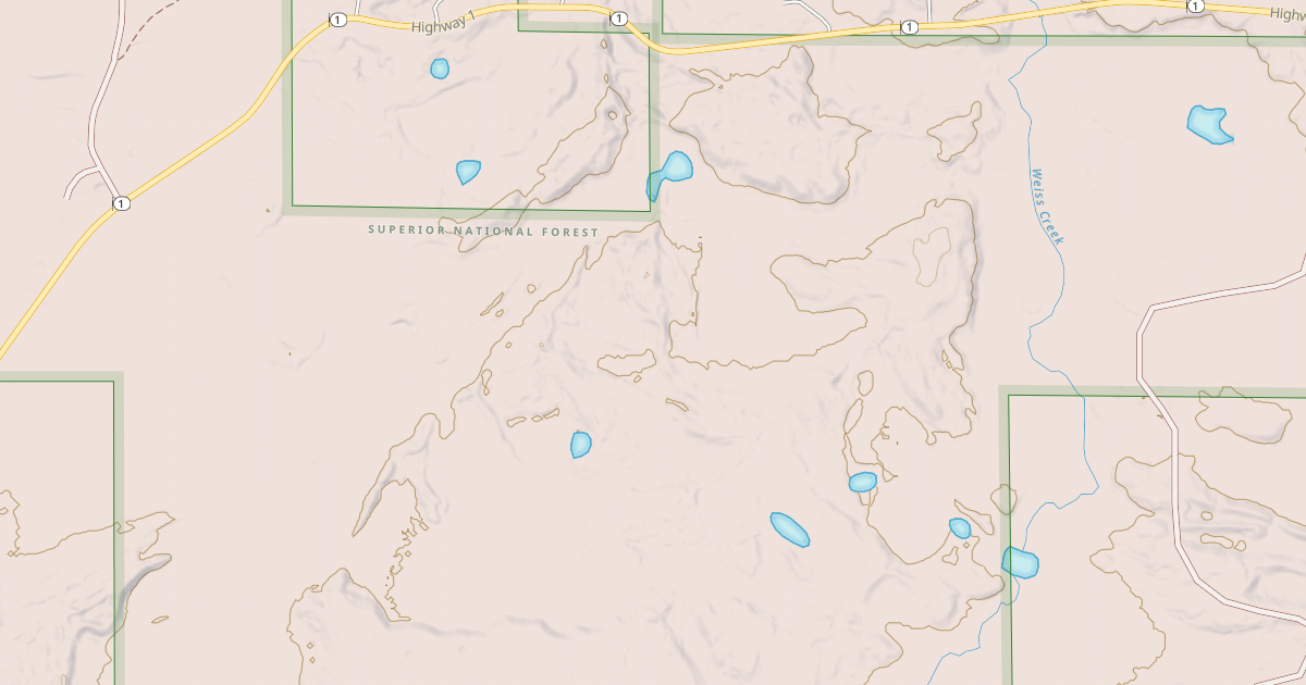 Map preview of FH 7 SPUR 905