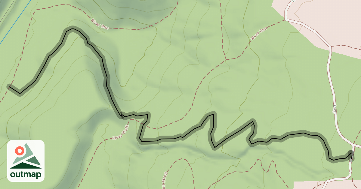 Map of Emma's Sanctuary