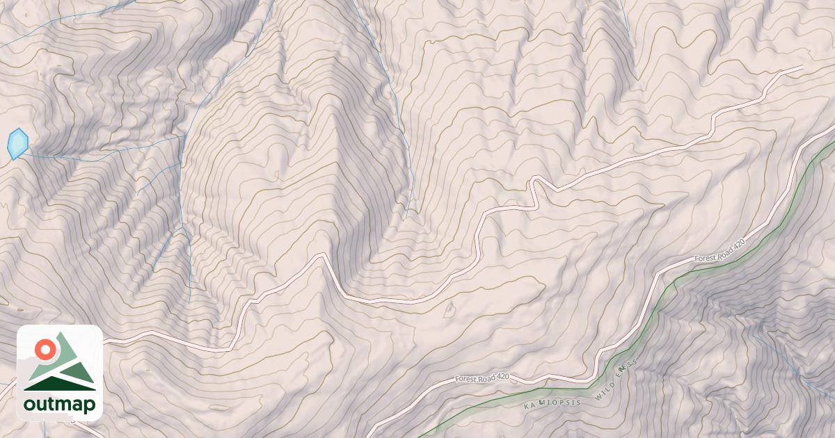 Map of COLLIER FAIR