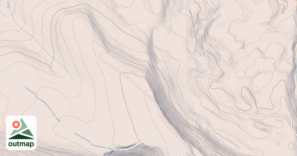 Map of Beeman Junkins