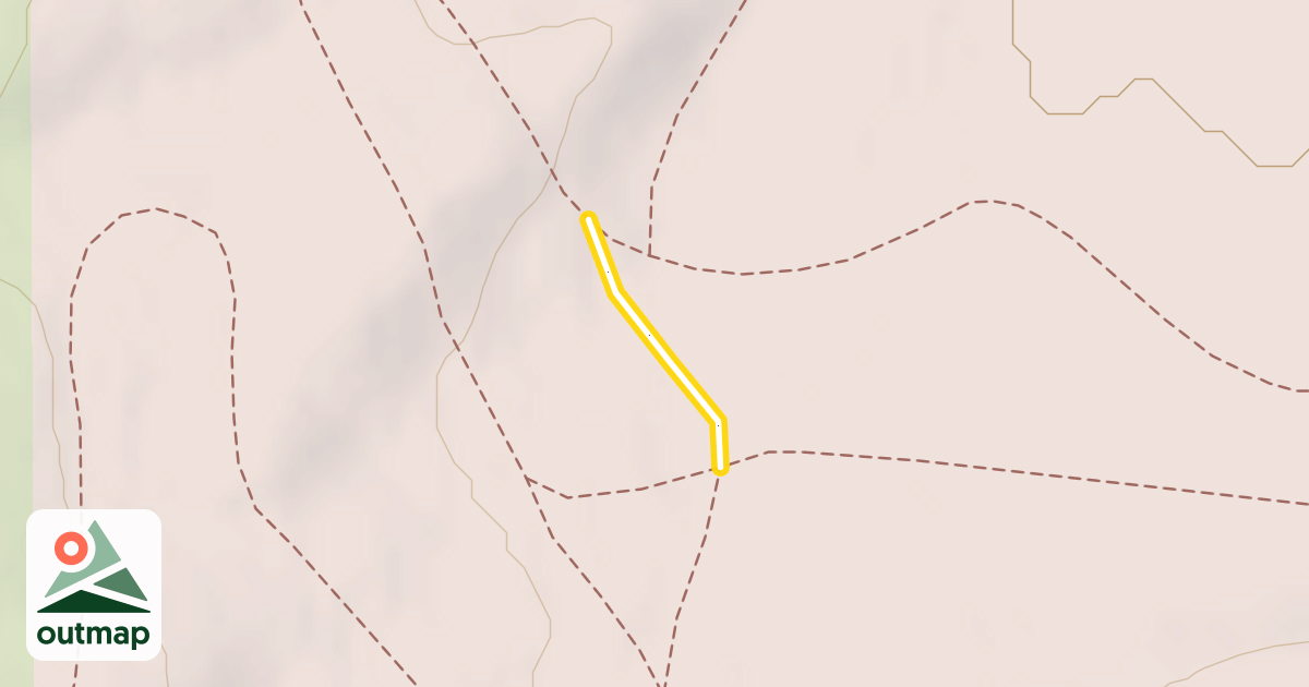 Map of West Range Cutoff