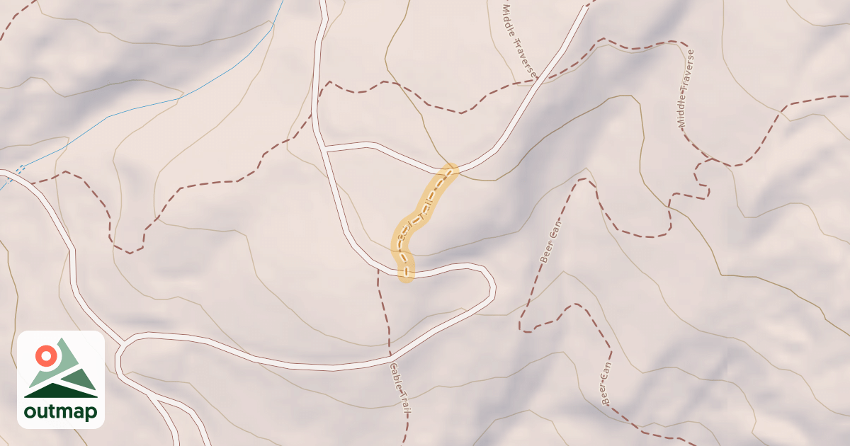 Map of Cable Trail
