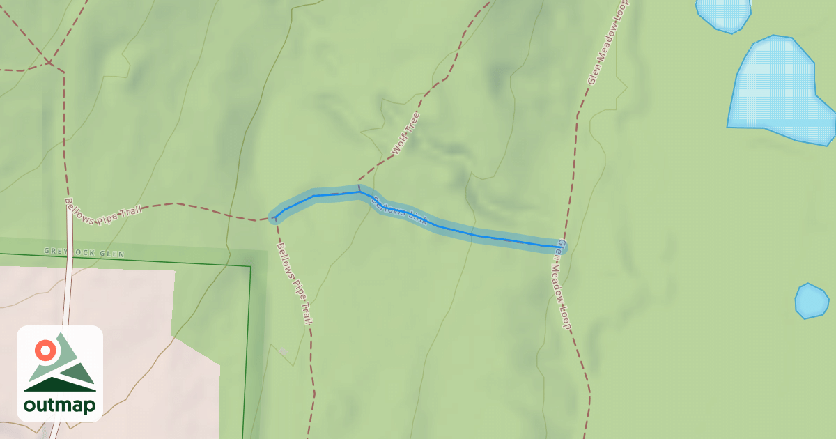 Map of Bellows Link