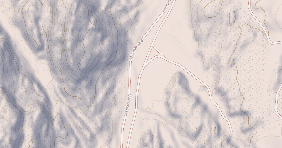 Map preview of BLM National GTLF Public Motorized Roads 0e6b411d-4b70-43ef-8d72-deb9ffa2bbde