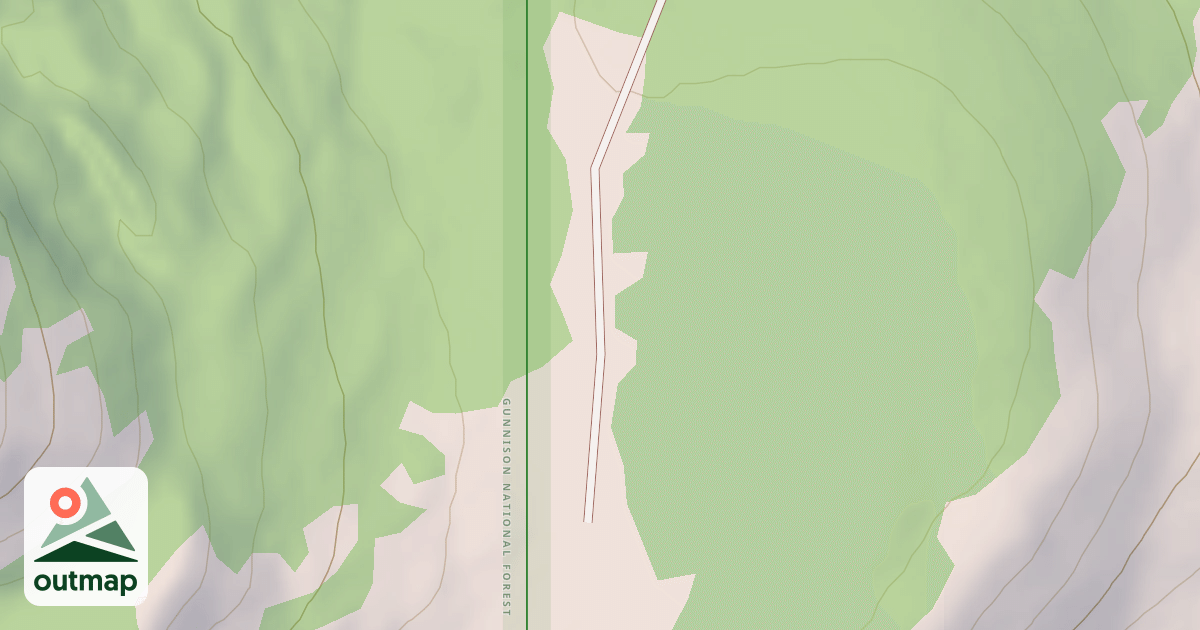 Map of BLM National GTLF Public Motorized Roads 38099962-ba58-4857-80ae-3cfac76effb8