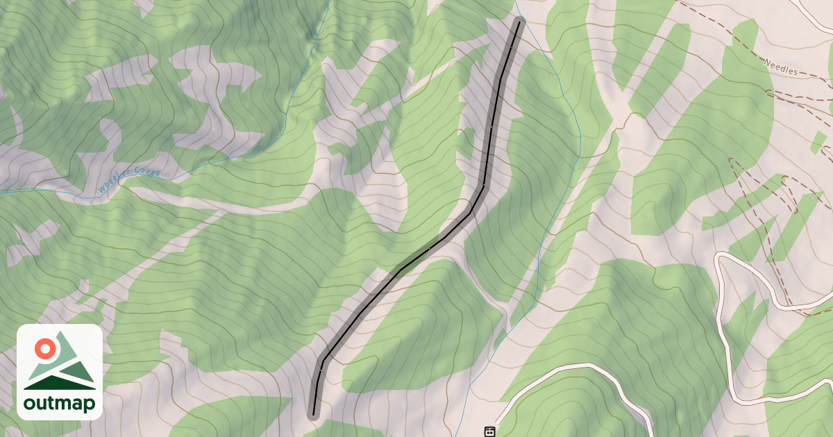 Map of Grizzly Finish