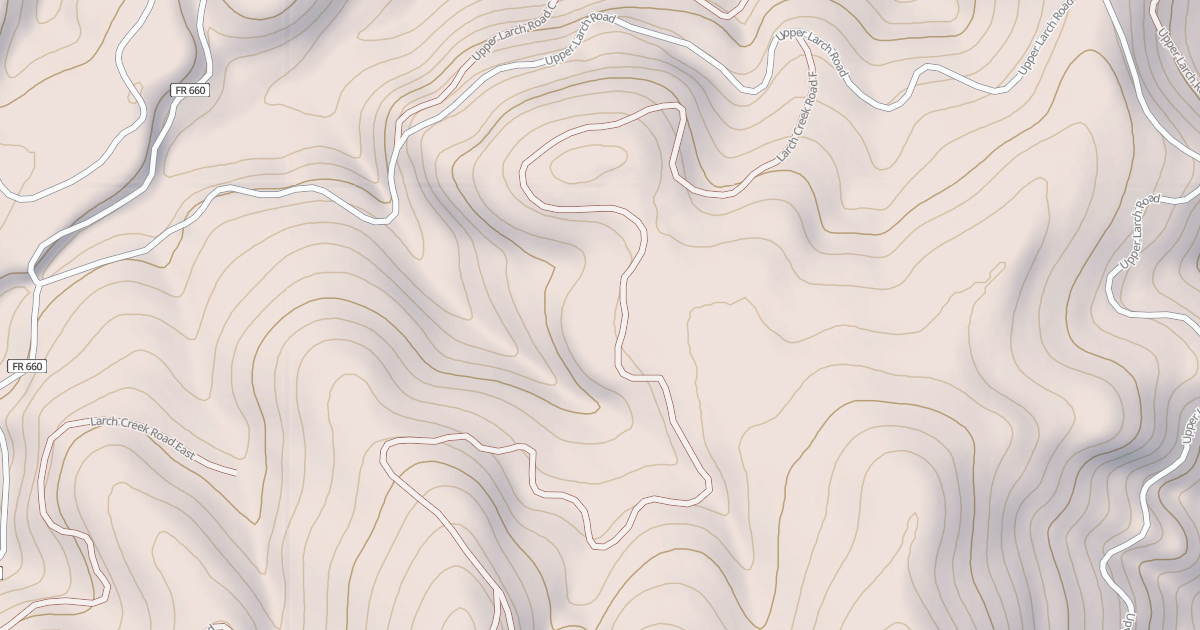 Map preview of LARCH CREEK F