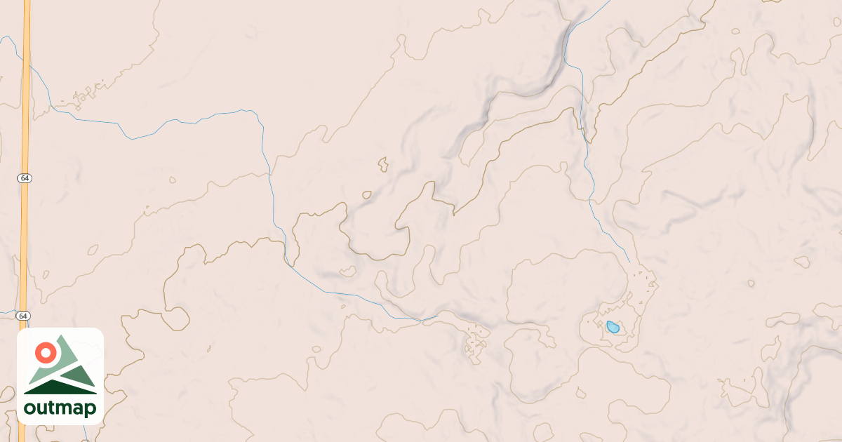 Map of FDR8030