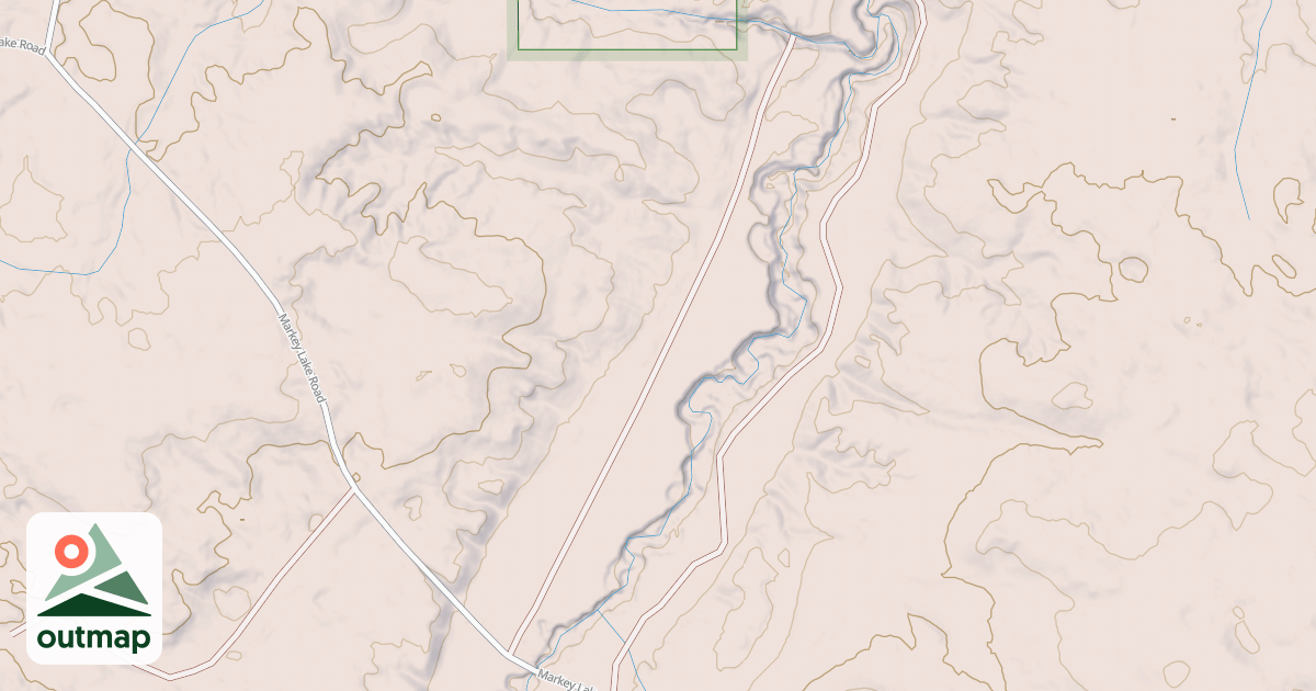 Map of FDR2210-J