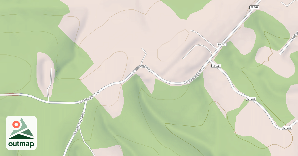 Map of FOX GRAPE