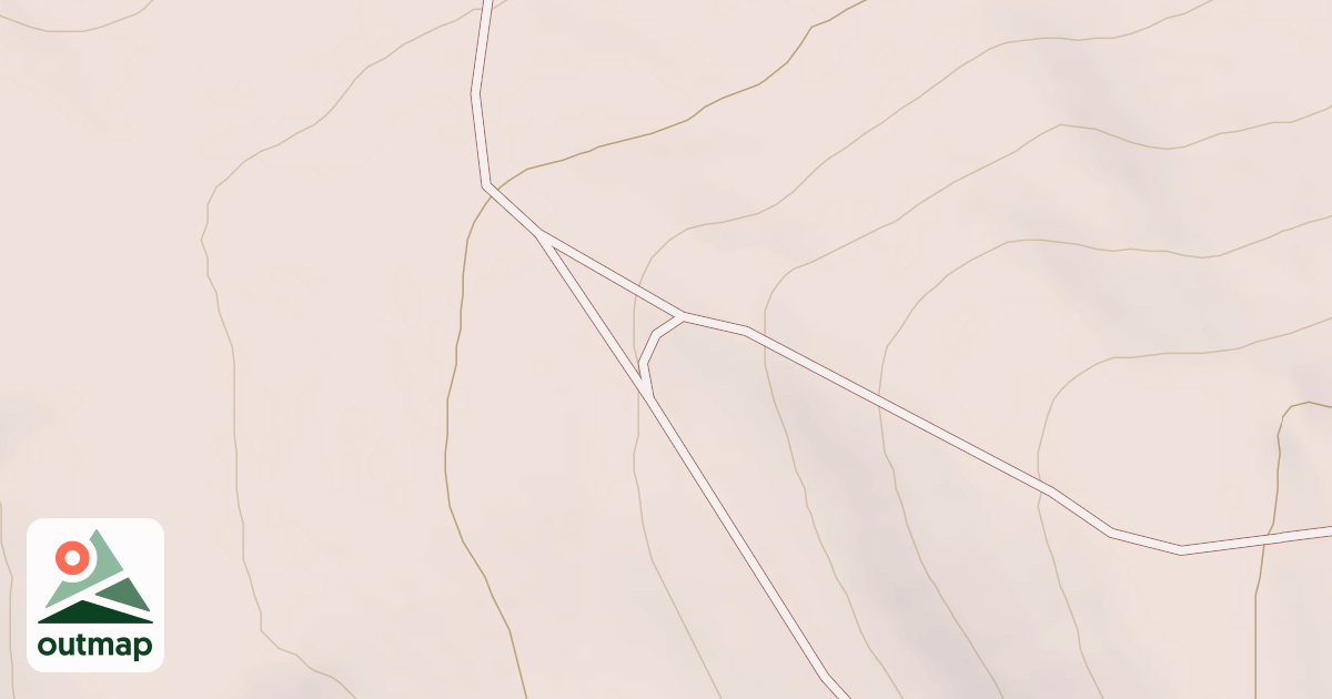 Map of BLM National GTLF Public Motorized Roads 533d4ae2-d047-449b-af68-b1b3105267f5