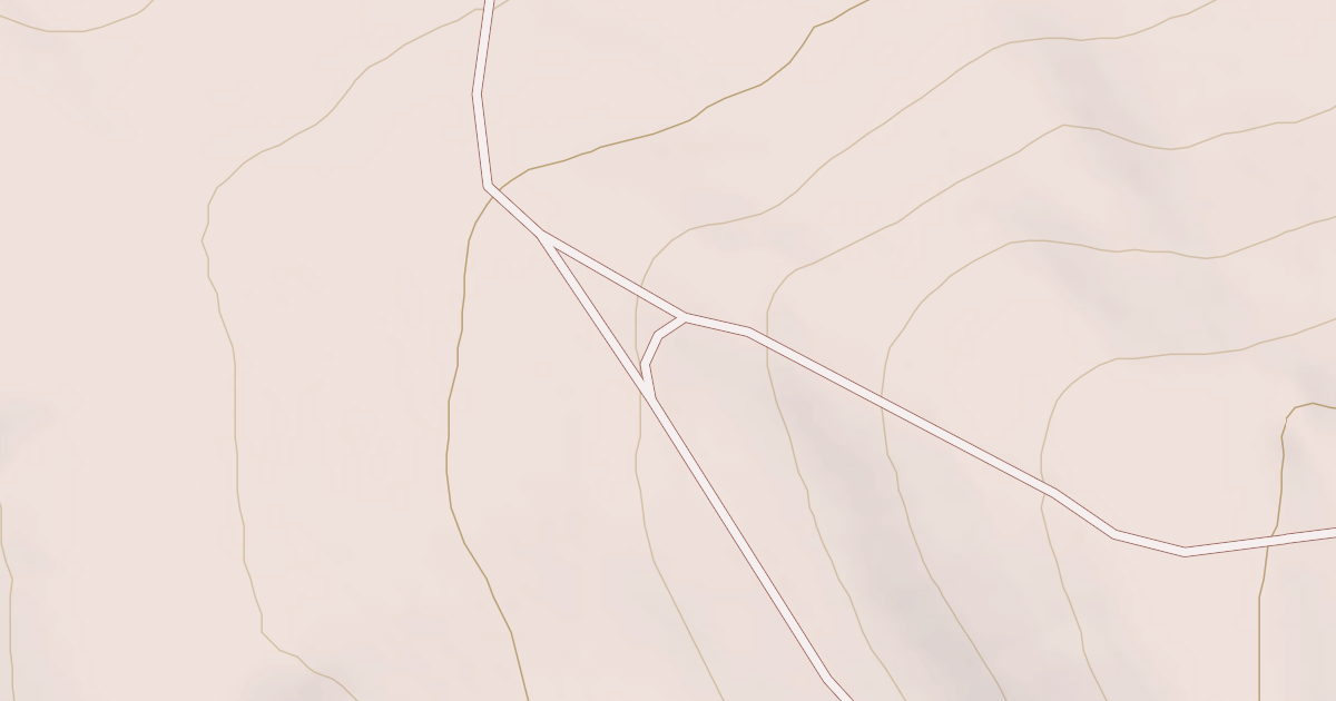 Map preview of BLM National GTLF Public Motorized Roads 533d4ae2-d047-449b-af68-b1b3105267f5