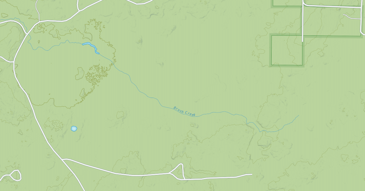 Map preview of USFS Motor Vehicle Use Map Trails 12947