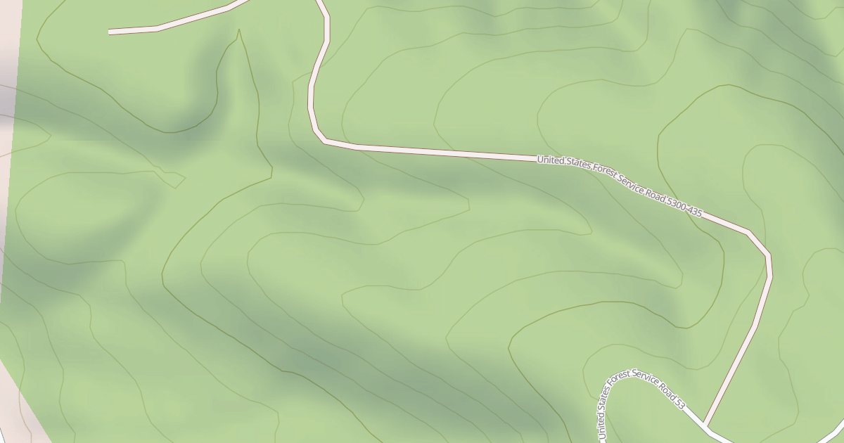 Map preview of USFS Motor Vehicle Use Map Roads {5B5B849F-82EA-43F6-87E7-8DB6BE55FB91}