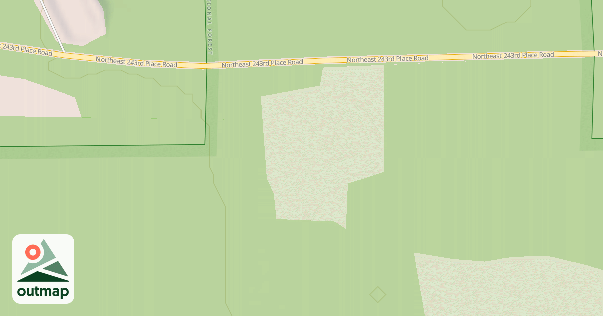 Map of KOA EXTENSION
