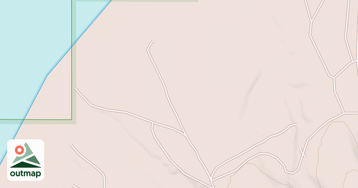 Map of WEST END SPUR D