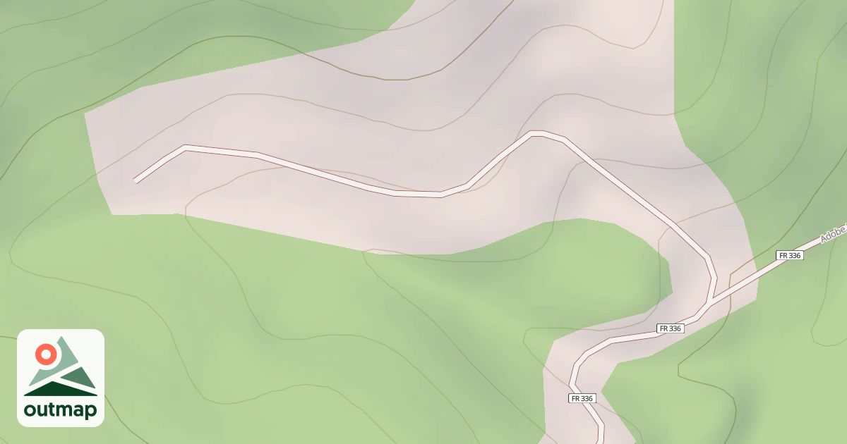 Map of 336.A
