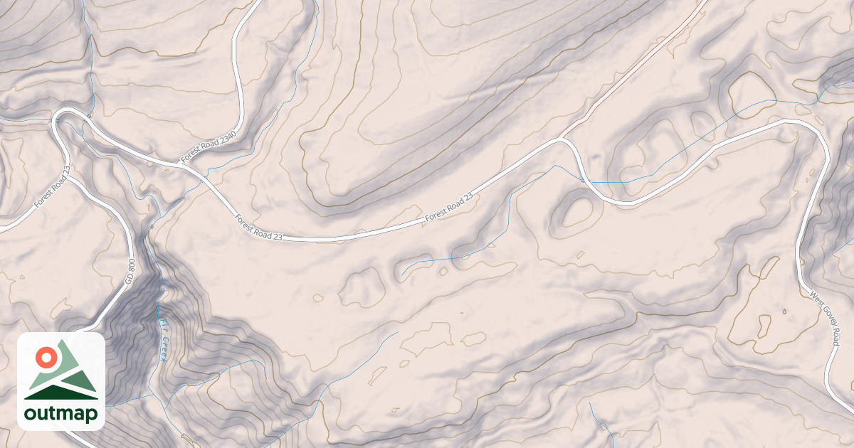 Map of SKOK WYNOOCHEE CROSSOVER