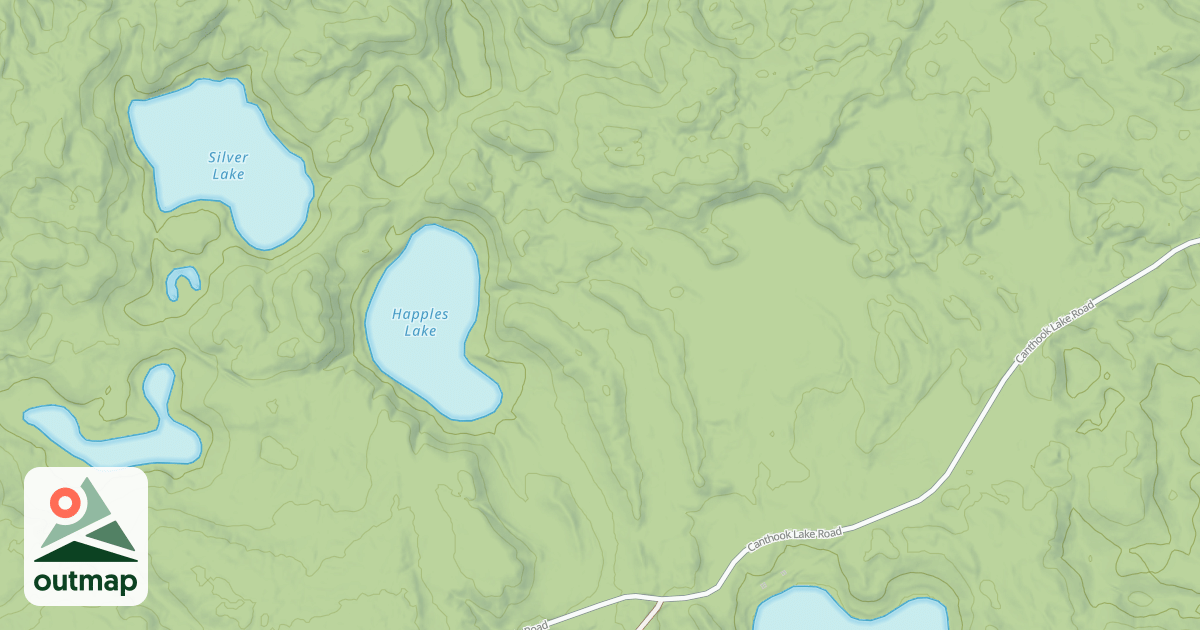 Map of FR 412A