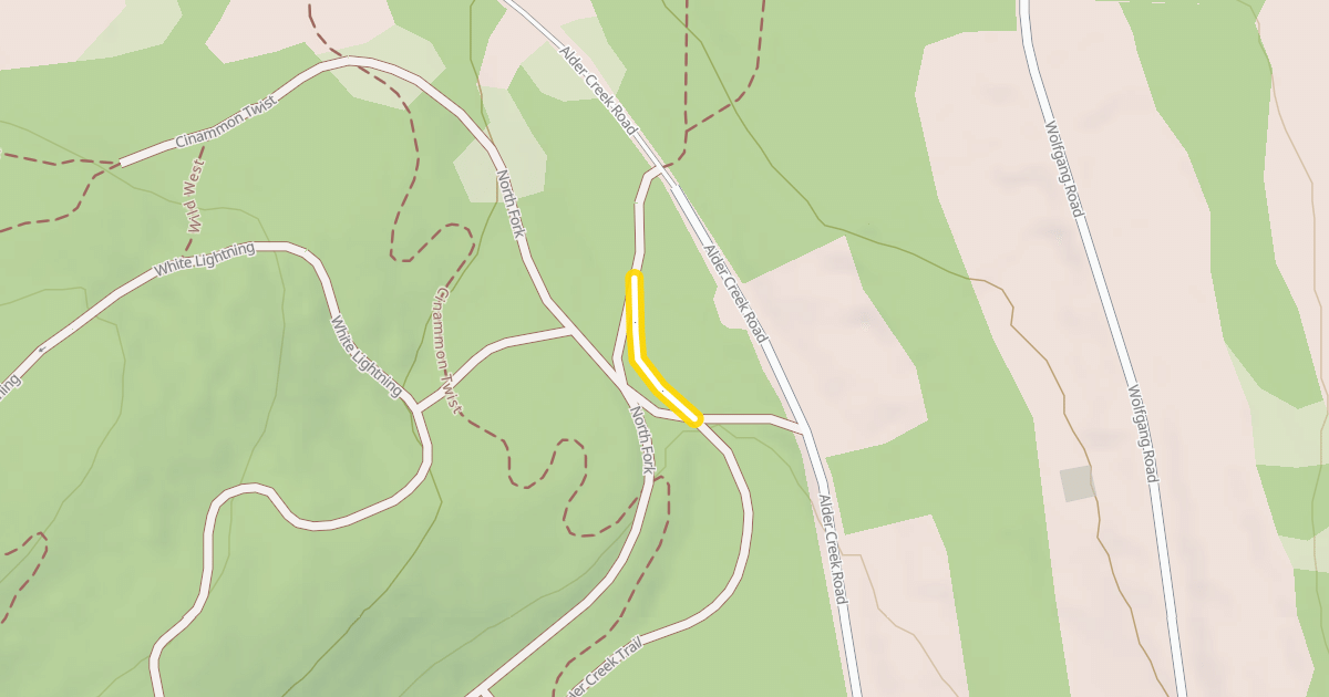Map preview of Pony Express