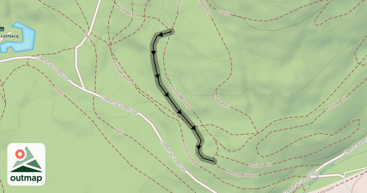 Map of Sauce Piquante