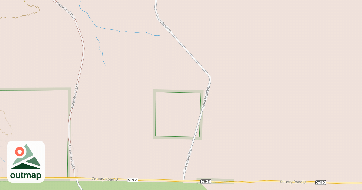 Map of FR 583