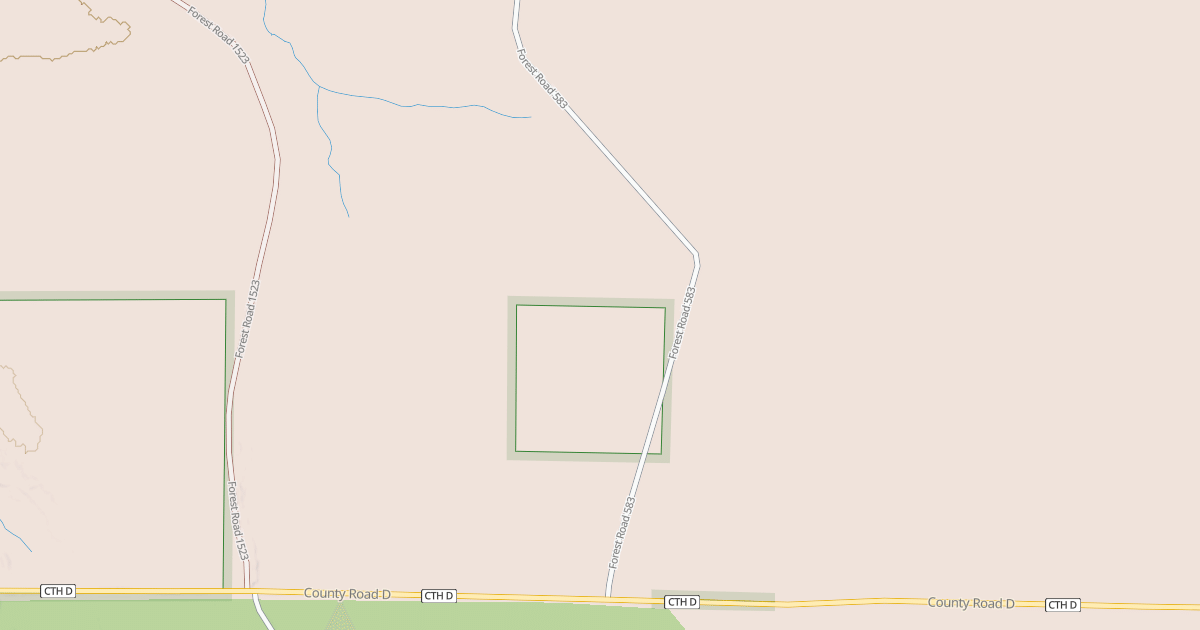 Map preview of FR 583