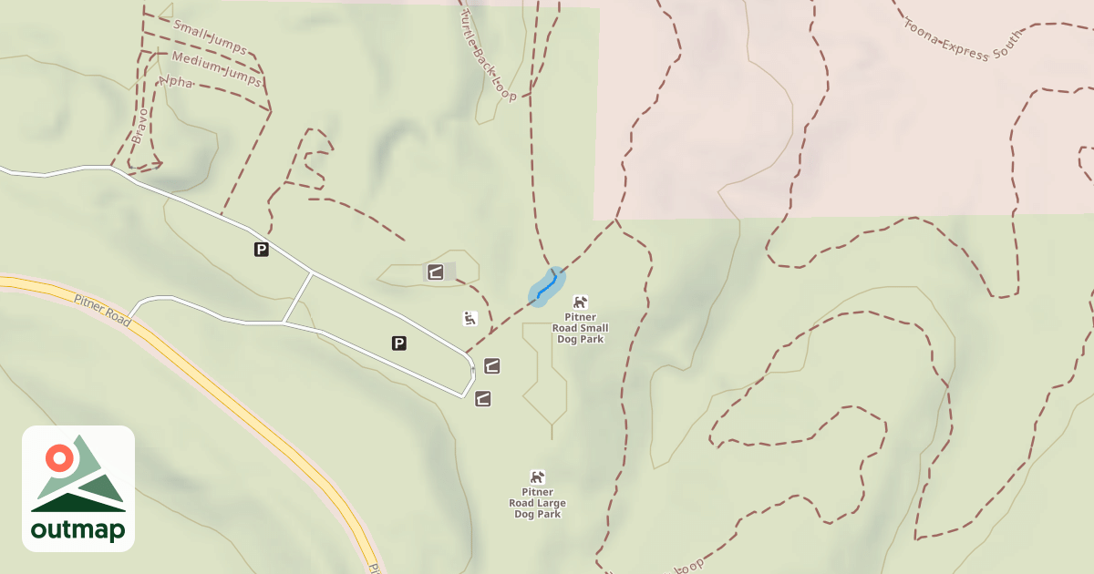 Map of 'Toona Express South