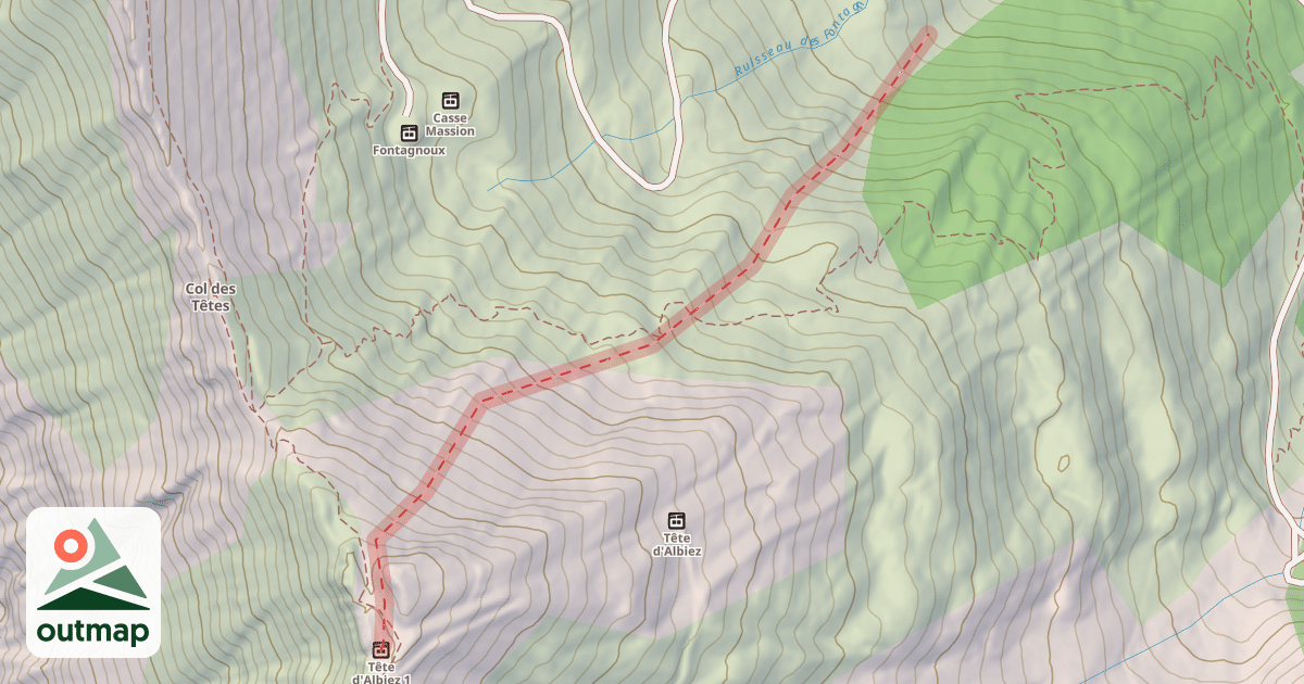 Map of Enfers