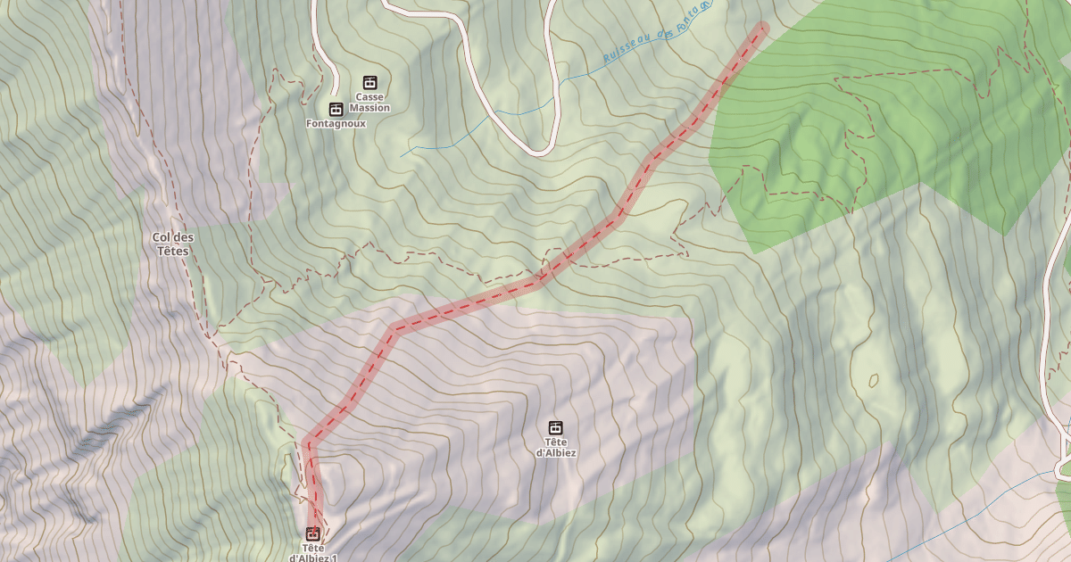 Map preview of Enfers