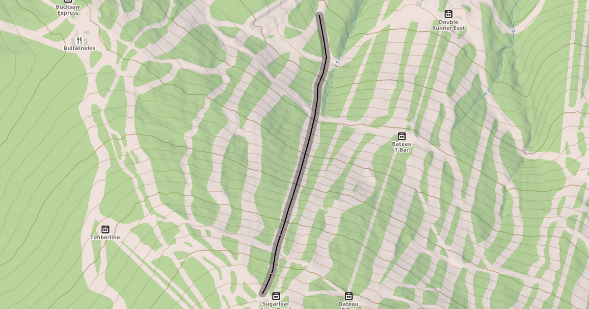 Map preview of Upper Skidder