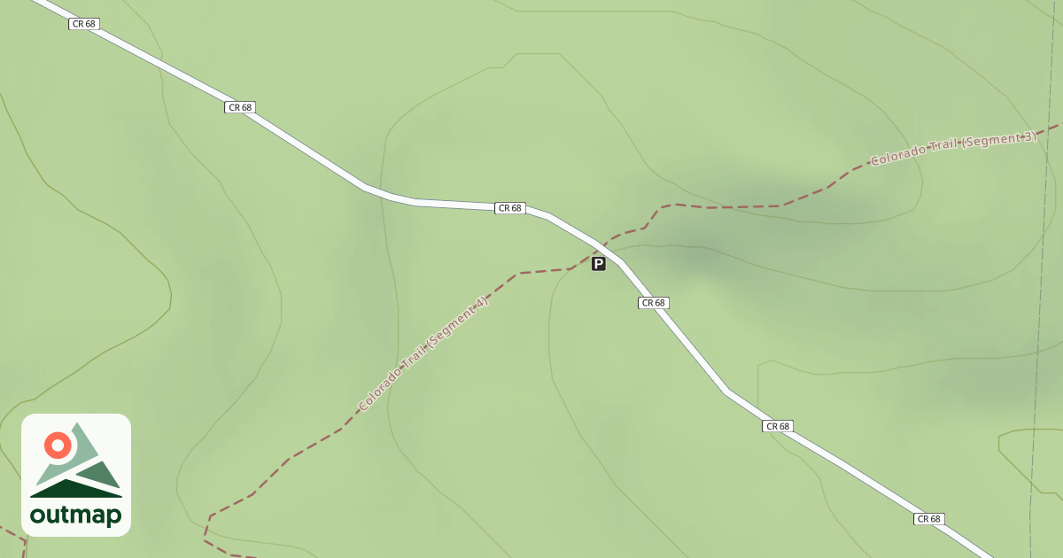 Map of ROLLING CREEK TRHD