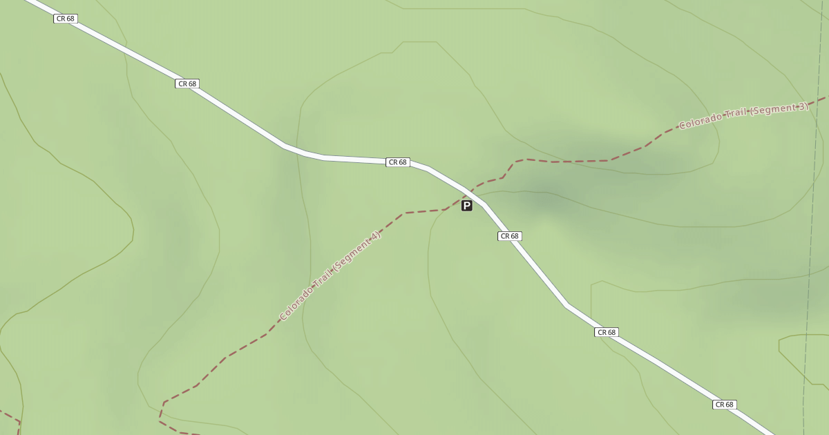 Map preview of ROLLING CREEK TRHD