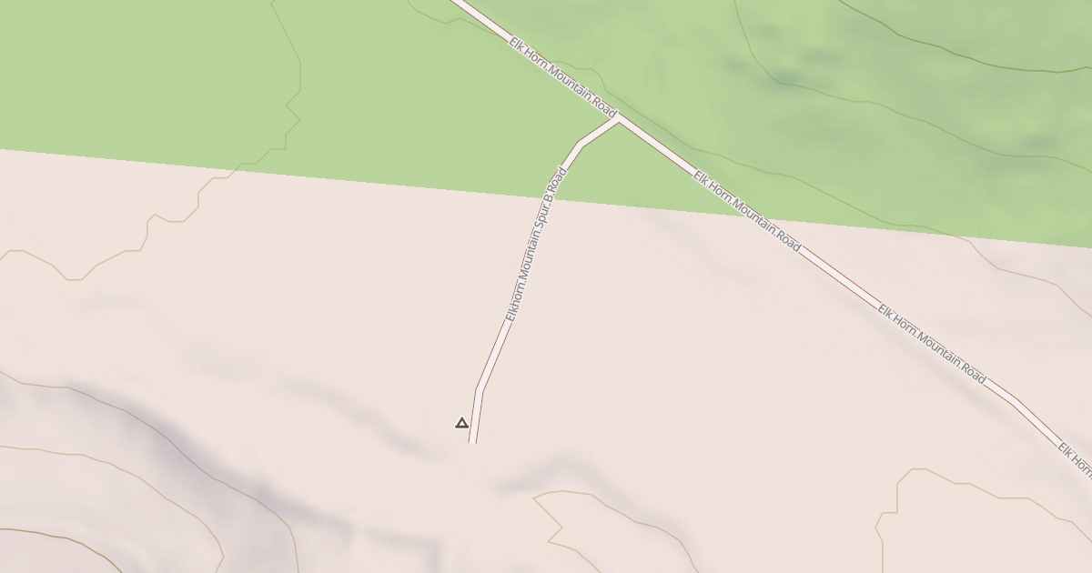Map preview of ELKHORN MTN SPUR B