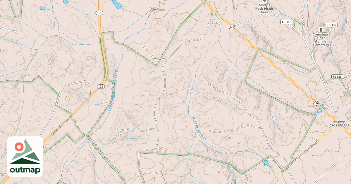 Map of HOLMS