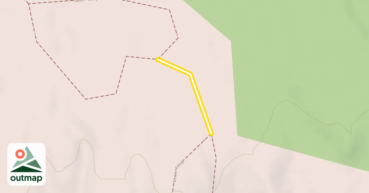 Map of Mt. Streams