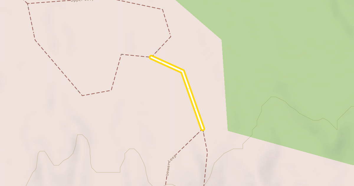 Map preview of Mt. Streams