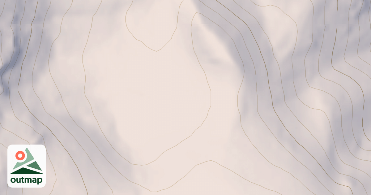 Map of ANDERSON SPUR B