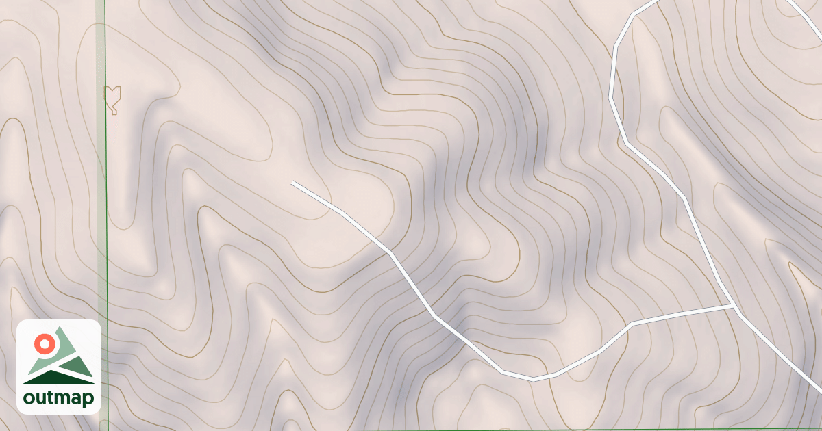 Map of Palouse Ohv - Beagle