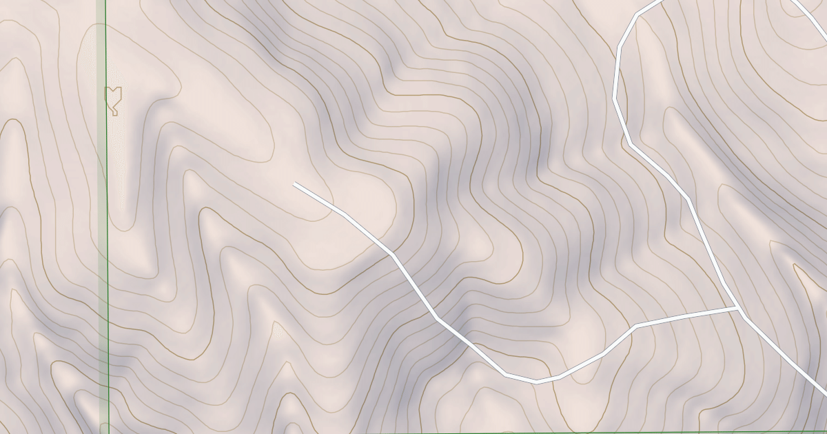 Map preview of Palouse Ohv - Beagle