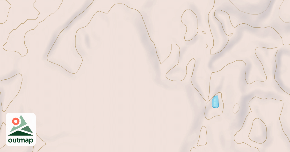 Map of Pine Center Trail