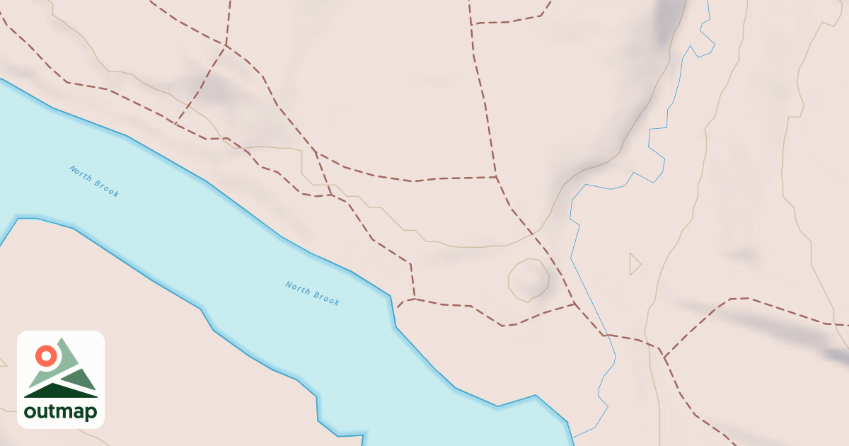 Map of USGS National Digital Trails 0b7b7d4e-869c-4e18-8cad-f28b0fe0c9af