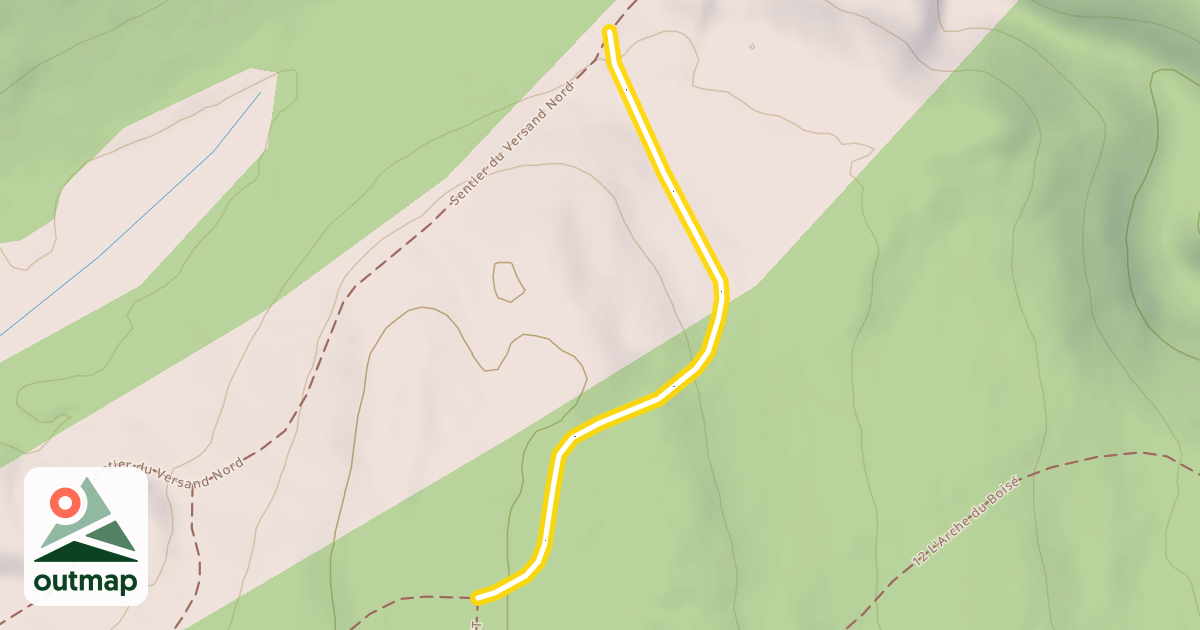 Map of 41 Le Marais Nord