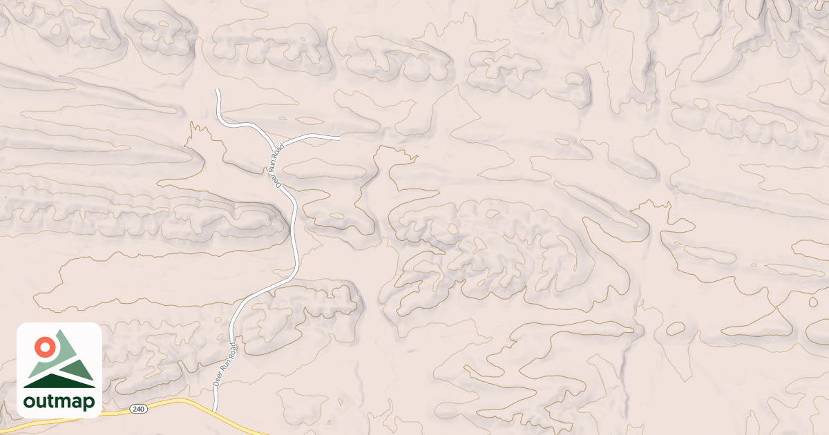 Map of BRAKEFIELD